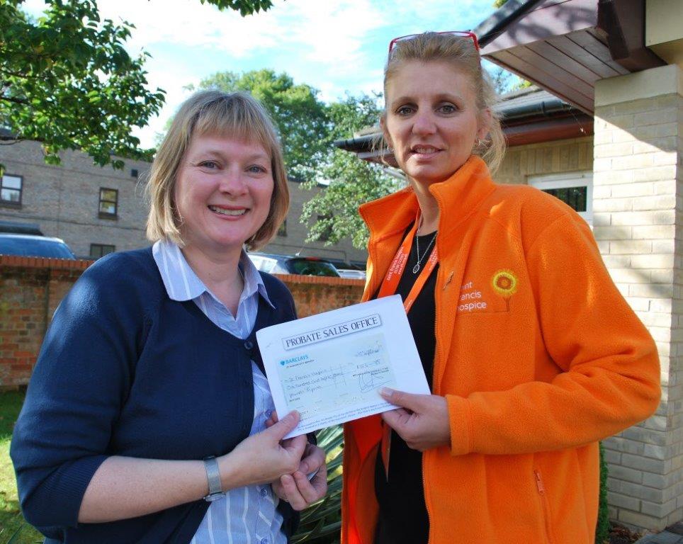St Francis Hopsice Essex Donation from  Probate Sales Office resized_edited St Francis Hopsice Essex Donation from  Probate Sales Office resized_edited